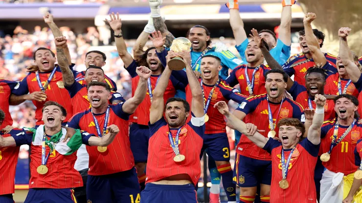 Os festejos pelo título da Copa do Mundo pela Espanha vão seguir em Madri - Carl Recine/Getty Images