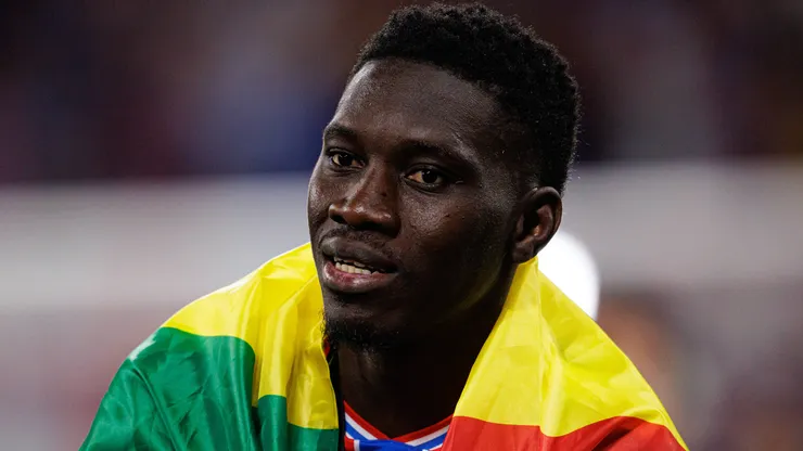 Ismaila Sarr defendeu Senegal na Copa do Mundo