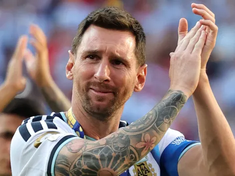 Messi desabafa após vice da Argentina