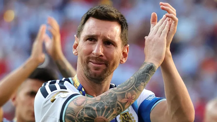 Messi pela seleção da Argentina. Foto: IMAGO / ZUMA Press Wire