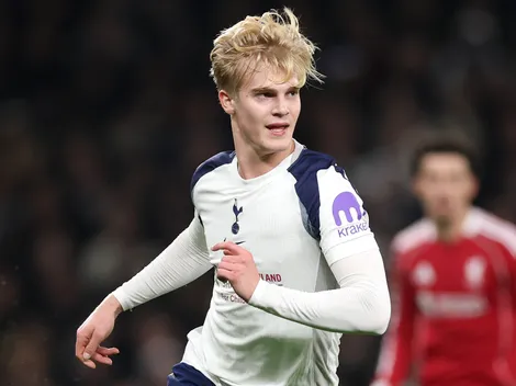 Tottenham rejeita oferta por Lucas Bergvall