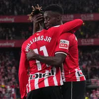 Iñaki Williams homenageia o seu irmão Nico Williams após título