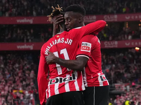 Iñaki Williams homenageia o seu irmão Nico Williams após título