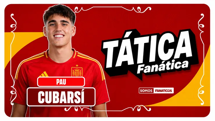 Pau Cubarsi, zagueiro da Espanha. Foto: Gerada por IA e IMAGO / AFLOSPORT