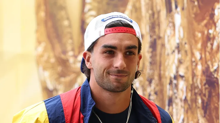 Ferran Torres com a seleção espanhola (Photo by Florencia Tan Jun/Getty Images)