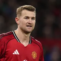 De Ligt é desfalque para o United