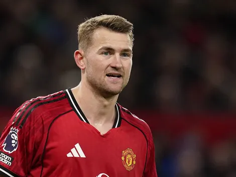 De Ligt é desfalque para o United