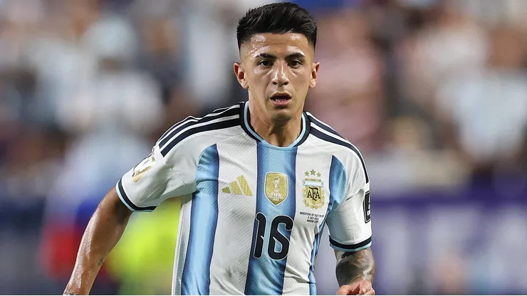 Thiago Almada, alvo de Flamengo e Bournemouth. (Photo by Carl Recine/Getty Images)