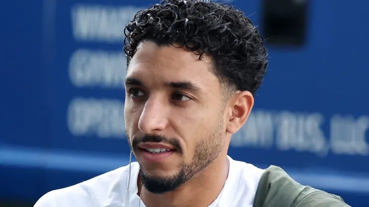 Omar Marmoush, atacante do Manchester City. (Photo by Buda Mendes/Getty Images)