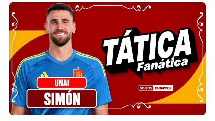 Unai Simón, goleiro da Espanha (Chat GPT e David Ramos/Getty Images)