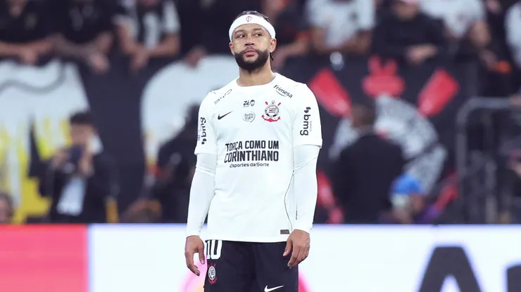 Corinthians avança por renovação de Memphis - Foto: Alexandre Schneider/Getty Images