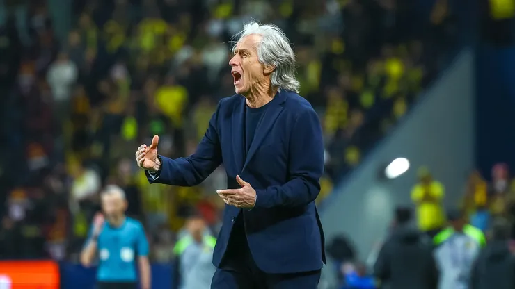 Jorge Jesus fala sobre a Seleção Brasileira - Foto: Abdullah Ahmed/Getty Images