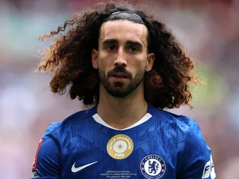 A saída de Cucurella marcou Chelsea durante a Copa