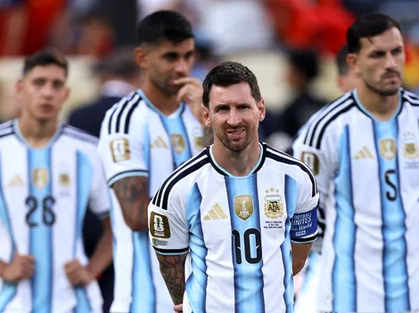 Argentina é recebida com festa após perder a Copa