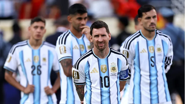Seleção Argentina perdeu a Copa. Foto: Buda Mendes/Getty Images
