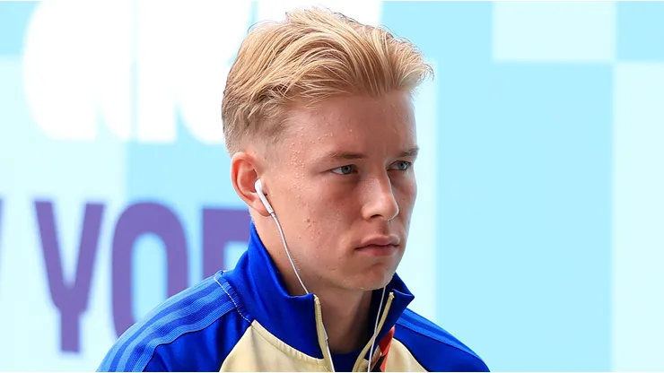 Daniel Svensson, alvo de Liverpool e Arsenal. (Photo by Buda Mendes/Getty Images)