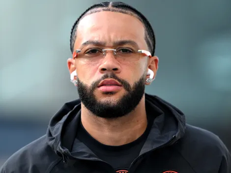 Corinthians vê Memphis Depay na mira da Arábia
