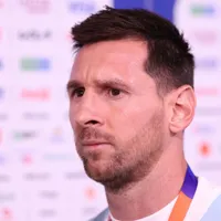 Messi volta à Argentina após a Copa do Mundo