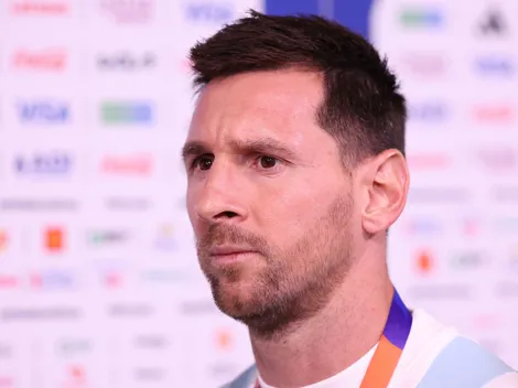 Messi volta à Argentina após a Copa do Mundo