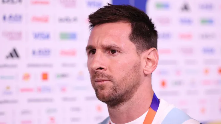 Messi está na Argentina