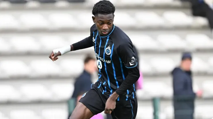 O atacante Bisiwu vai jogar no Barcelona (David Catry/sportpix/IMAGO)