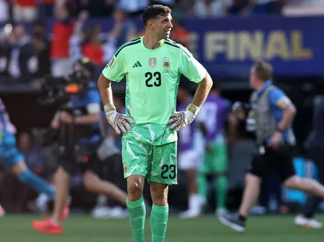 Dibu fala em 'dar um passo atrás' na Seleção Argentina