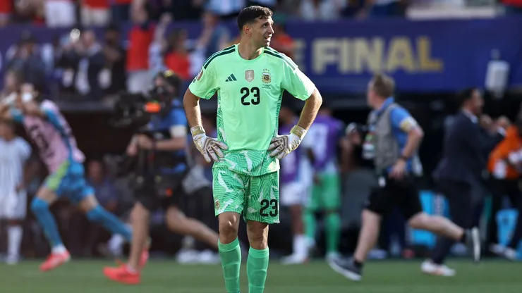 Dibu Martínez já venceu a Copa do Mundo pela Seleção Argentina