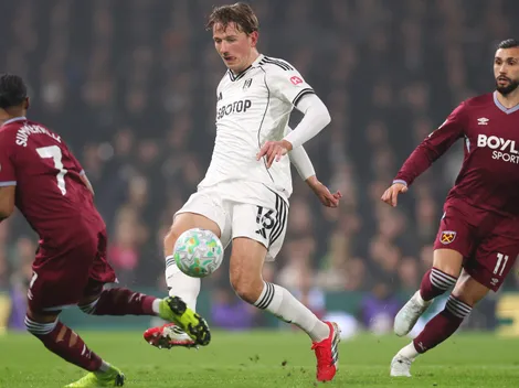 Manchester United quer contratação de Sander Berge, do Fulham
