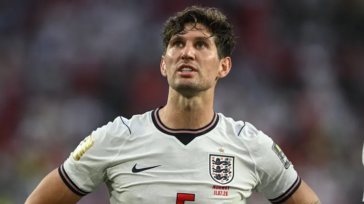 John Stones, zagueiro da Inglaterra. Foto: IMAGO / Gribaudi/ImagePhoto