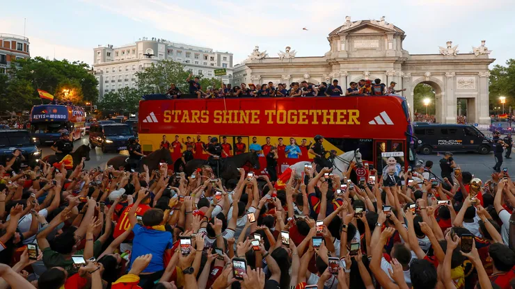 Festa da Espanha em Madri - Pablo Blazquez Dominguez/Getty Images
