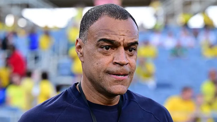 Denílson, ex-jogador da Seleção Brasileira.. Foto: Julio Aguilar/Getty Images