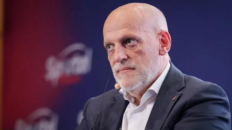 Javier Tebas criticou a gestão do atual presidente da Fifa, Gianni Infantino