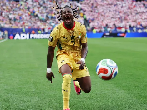 Atacante de Gana vai jogar na Premier League após a Copa