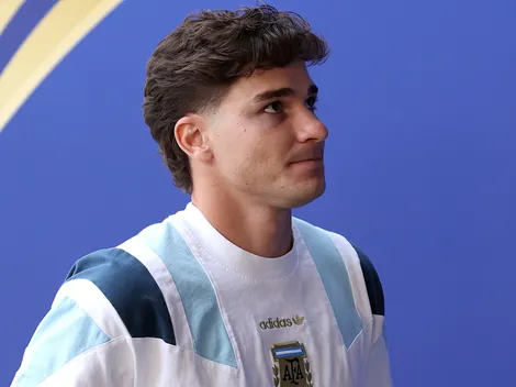 Julián Álvarez pode assinar com o Arsenal