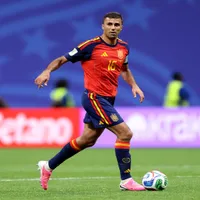 Rodri, melhor do Mundial, na disputa pela Bola de Ouro
