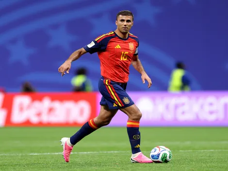 Rodri, melhor do Mundial, na disputa pela Bola de Ouro