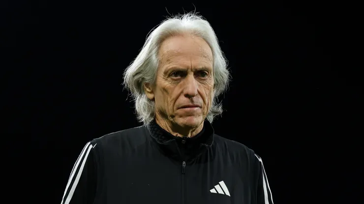 Jorge Jesus, do Al-Nassr. (Foto: Yasser Bakhsh/Getty Images)