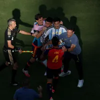 Ibrahimovic critica Paredes por agressões na final da Copa
