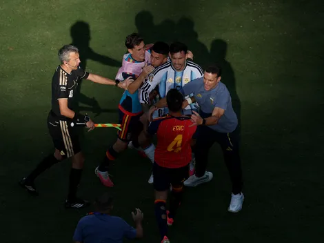 Ibrahimovic critica Paredes por agressões na final da Copa