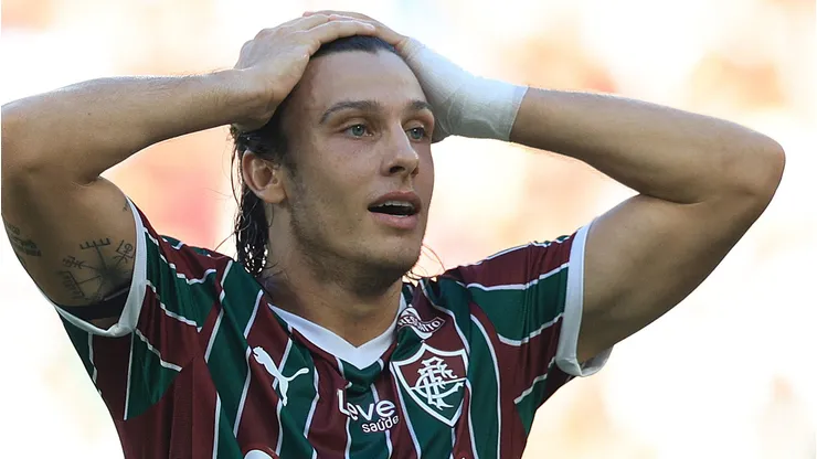 Krasnodar concorda em pagar salário de R$ 1,2 milhão por mês para tirar Canobbio do Fluminense. (Foto: Wagner Meier/Getty Images)