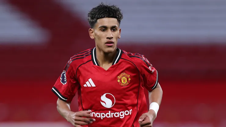 Promessa do United pode estrear - Foto: Alex Livesey/Getty Images