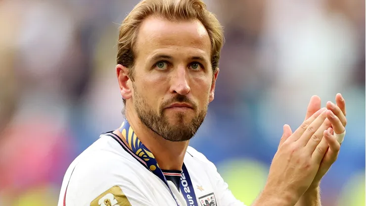 Al-Hilal sonha com a contratação de Harry Kane e envia Simon Francis para contratar o craque. (Foto: Kevin C. Cox/Getty Images)