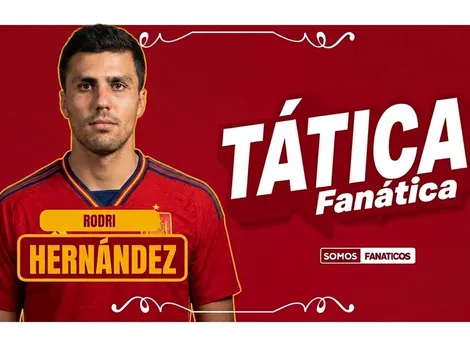 Entenda por que Rodri foi eleito o melhor da Copa