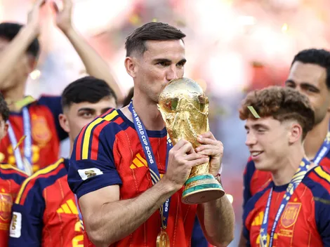 Fabián Ruiz admite desejo de vencer a Bola de Ouro