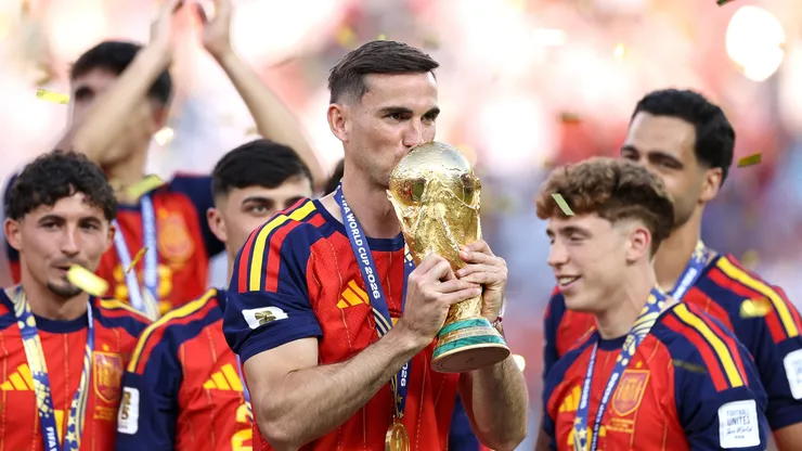 Fabián sonha com a Bola de Ouro - Foto: Buda Mendes/Getty Images