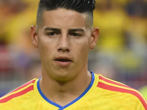 James Rodríguez quer jogar na Lazio