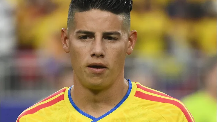 James Rodríguez vê com bons olhos acordo com a Lazio; Italianos temem prejuízo financeiro. (Foto: David Ramos/Getty Images)