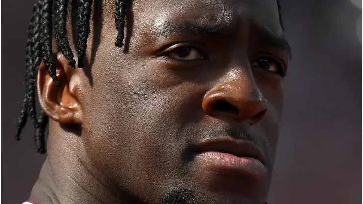 Axel Disasi, alvo da Roma. (Photo by Alex Broadway/Getty Images)