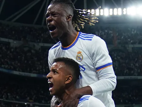 Eduardo Camavinga, do Real Madrid, pode reforçar o Manchester United