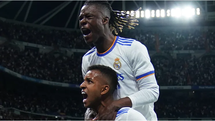 Real Madrid abre mão de Eduardo Camavinga e Manchester United pode contratá-lo. (Foto: Angel Martinez/Getty Images)